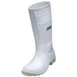 uvex NORA Sicherheitsschuh S5 Gummistiefel Polymerstiefel Weite 11 weiß 38 - 9476638 - weiß