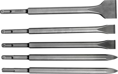Metabo 630484000 Meißel-Set 5teilig SDS-Plus 1St.