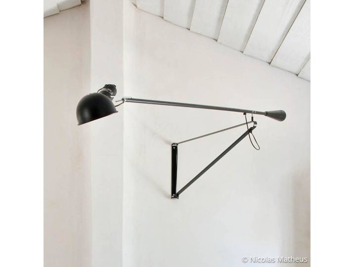 265 Applique murale noire - FLOS - Salon / séjour - Design - Métal - À ampoule unique