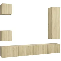 vidaXL, TV Möbel, Yataro (30.50 x 30 x 110 cm)