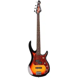 Peavey Milestone Vintage Burst - E-Bass