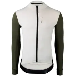 Force Endless Trikot Langarm beige/grün Gr. L