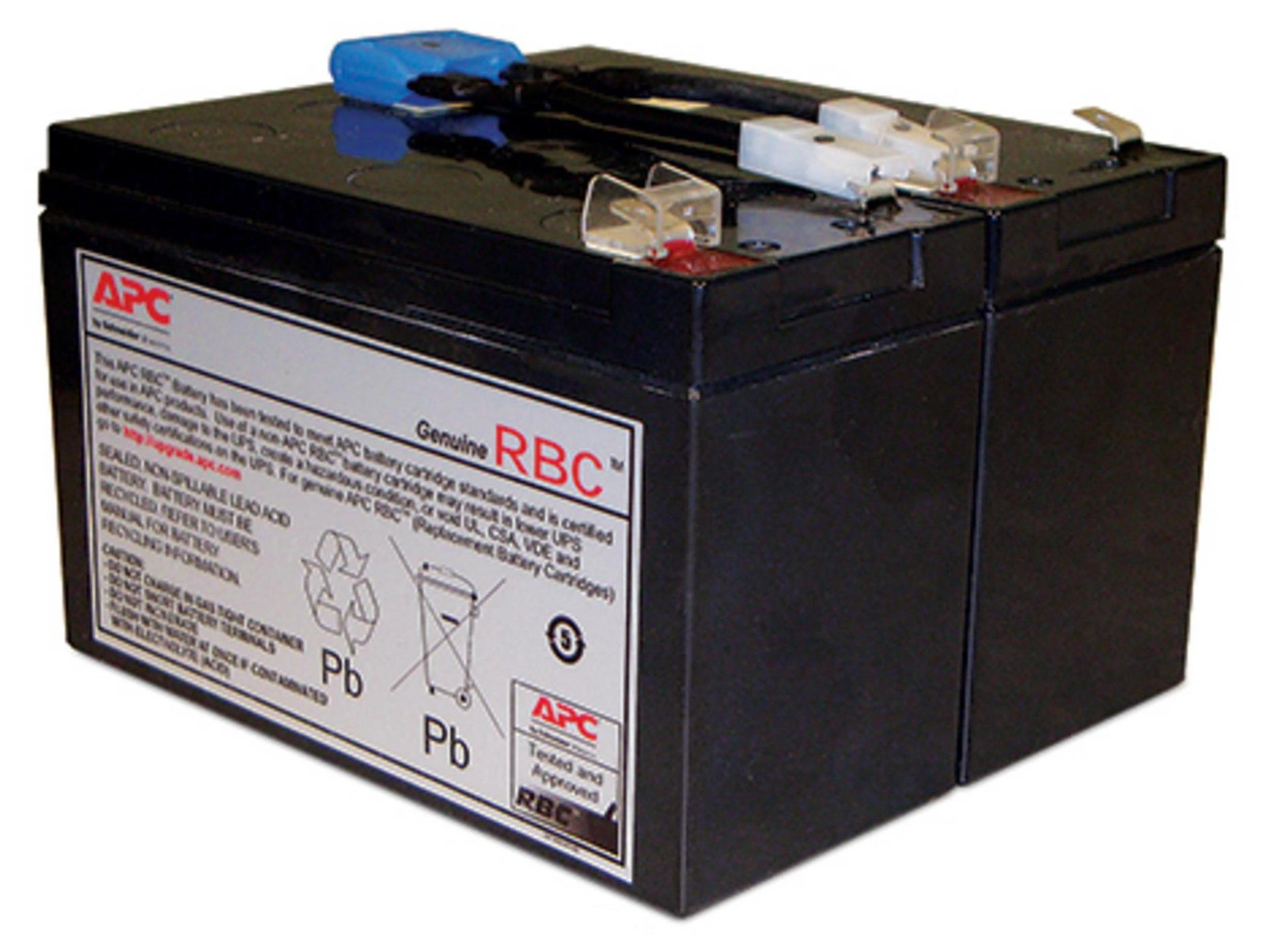 APC APCRBC142 Reservebatterij voor APC UPS