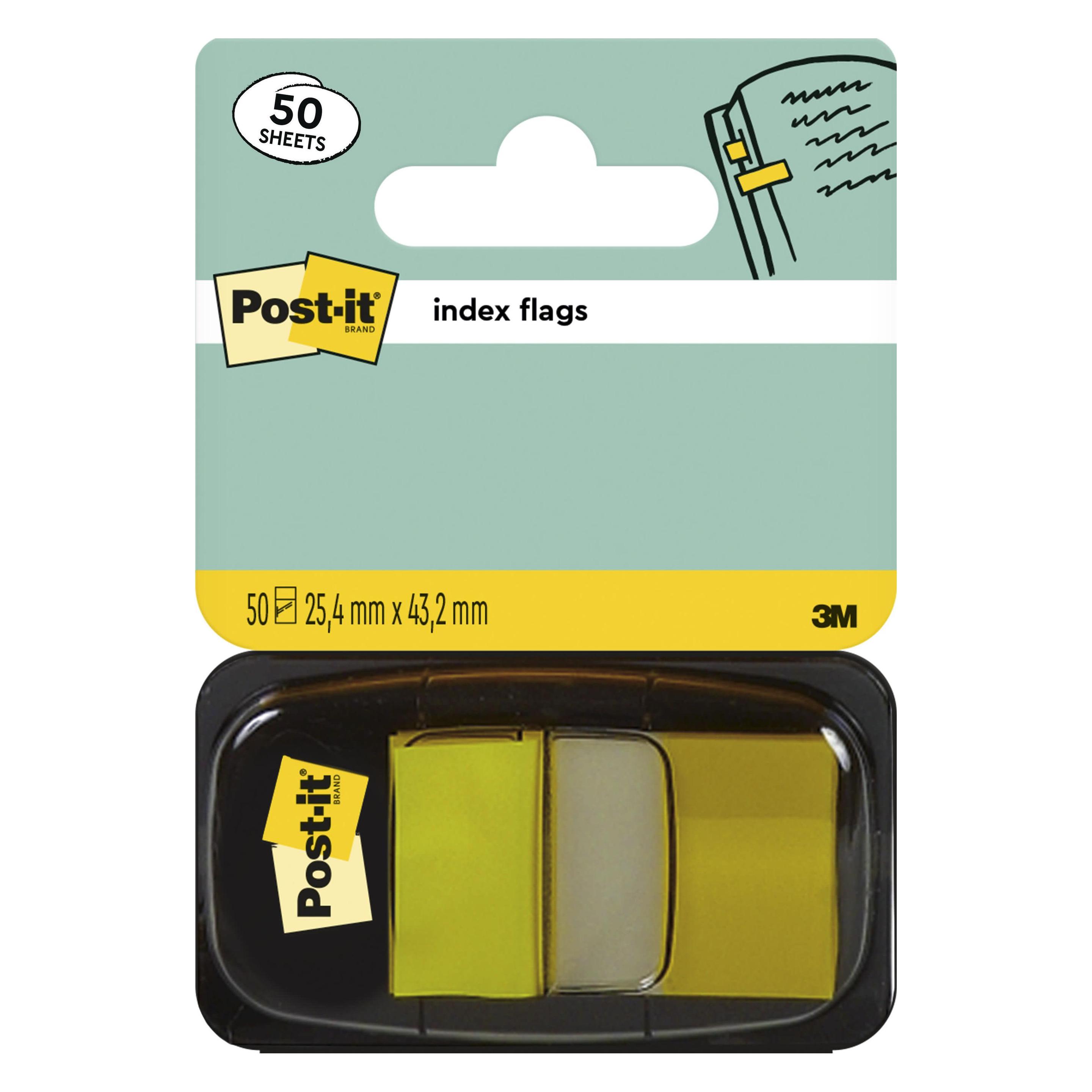 Post-it Index (43.20 x 25.40 mm) (680-5)