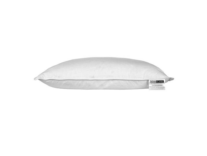 3-KAMMER-KISSEN Daunen mit Federkern 48/74 cm