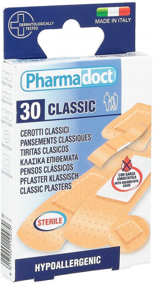Pharmadoct Blutstillendes Pflaster steril 30stk