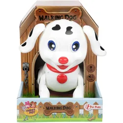 Toi-Toys 37153A MY FIRST PET Elektrischer Hund Jump interaktiv Licht Ton Spielzeug Kinder