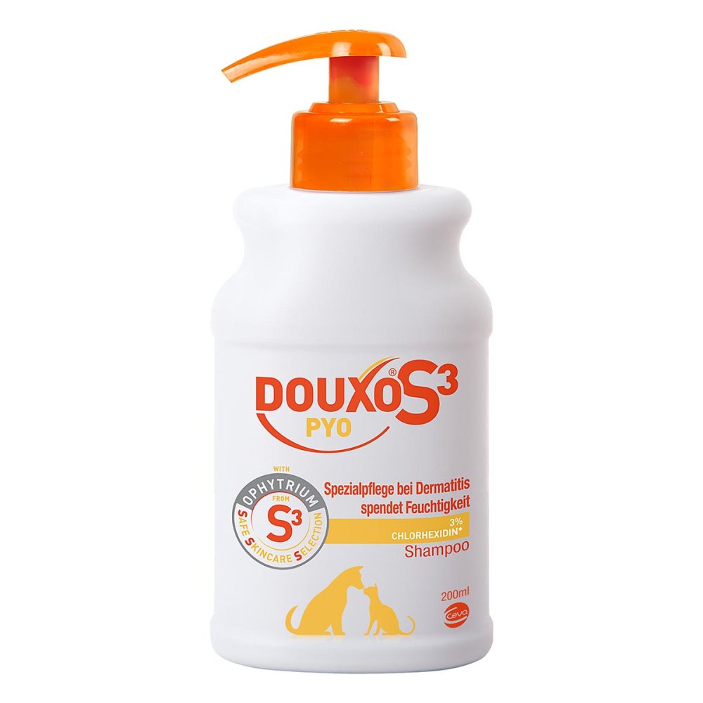 O'ZOO GmbH Douxo S3 Pyo Shampoo für Hunde und Katzen 17826282