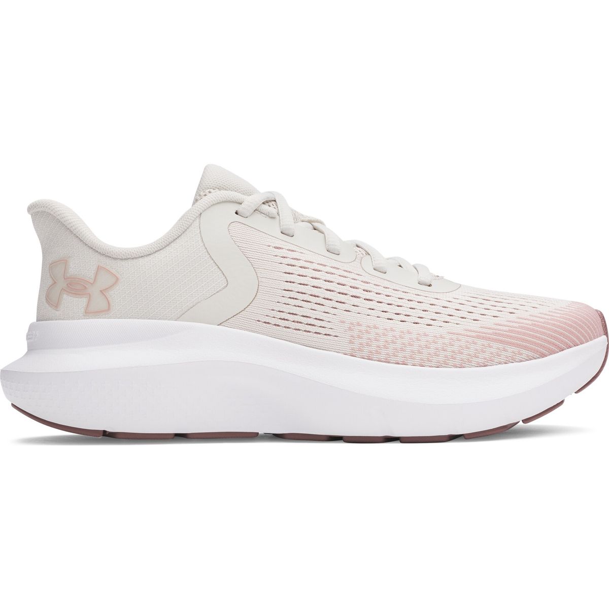 Under Armour W Charged Rogue 5 white tourmaline pink (110-651-673) 10.5 3028262-110002-10.5