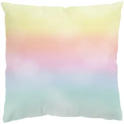 DEKOKISSEN Regenbogen Wasserfarben 40/40 cm
