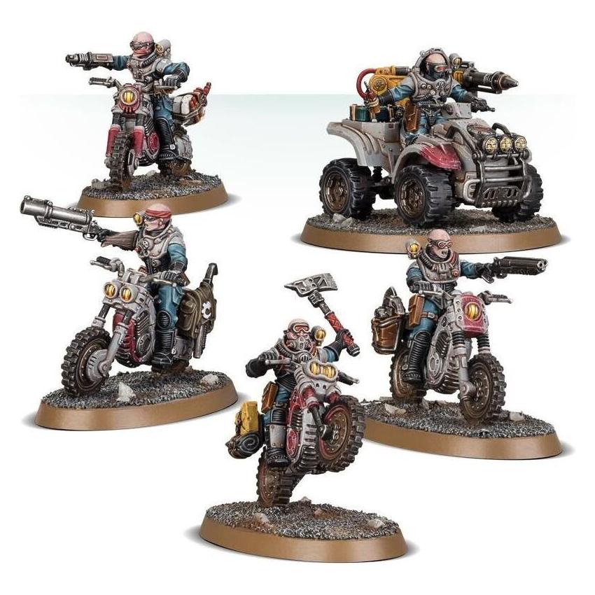 Games Workshop Atalan Jackals (Kunststoff) (51-62)