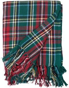 C&F Home Christmas Weston Plaid Throw
