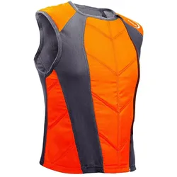 E.COOLINE Powercool SX3 RaceWeste Gr. XL schwarz/orange - sekundenschnelle Aktivierung mit Wasser - stundenlange, trockene Kühlung