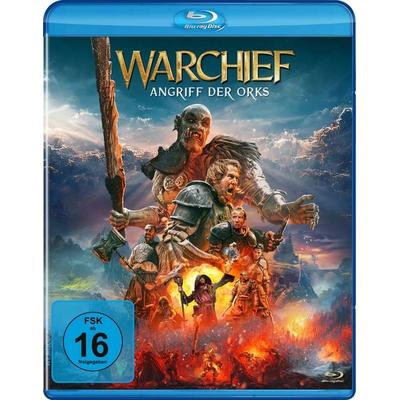 Warchief - Angriff der Orks, Blu-ray
