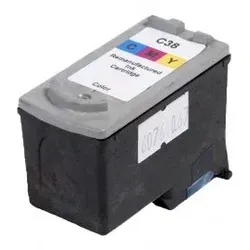 CANON CL-38 (2146B001) - Tintenpatrone TonerPartner, color (farbe)