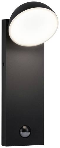 Paulmann Puka PIR 94739 Außenwandleuchte LED 8.5W Anthrazit