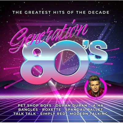 Generation 80s-The Greatest Hits Of The Decade - Markus, CD