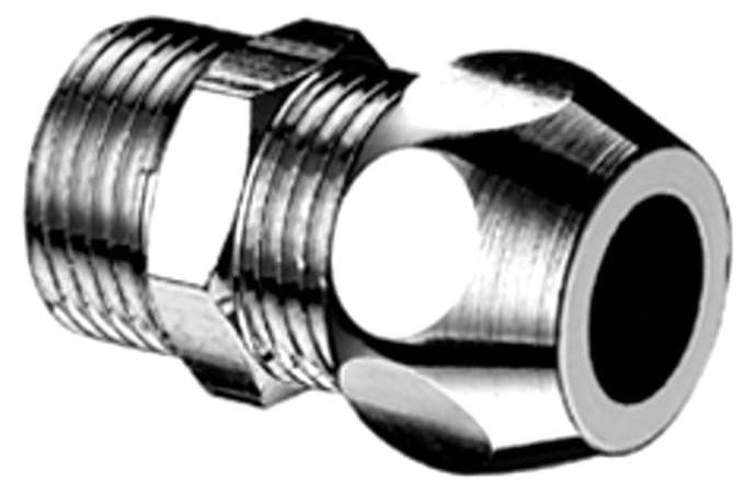 Schell GmbH & Co. KG Rechte bochtfitting met buitendraad