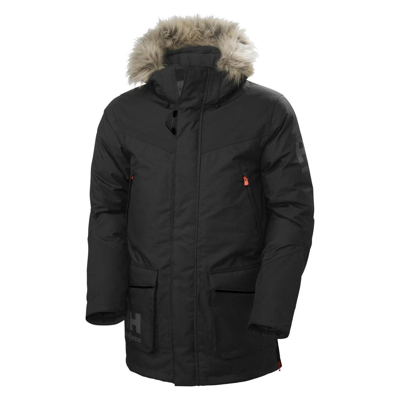 Helly Hansen Workwear Žieminė striukė HELLY HANSEN Bifrost Winter Parka, juoda XL (XL) (7040056070322)