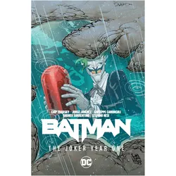 Batman Vol. 3: The Joker Year One, Belletristik von Chip Zdarsky, Jorge Corona, Jorge Jiménez