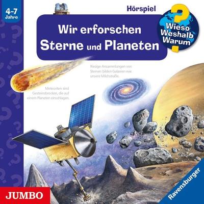 Wir erforschen Sterne und Planeten [Wieso? Weshalb? Warum? Folge 59] - Andrea Erne,Markus Humbach, Audio, 4066339328587