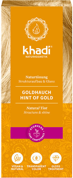 Khadi Natürliche Haarfarbe 100 gr Hauch von Gold