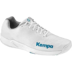 Kempa Wing 2.0 Handballschuhe Herren weiß/deep blau 47