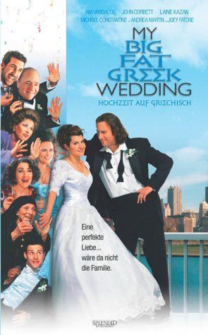 My Big Fat Greek Wedding [VHS] - Preis vom 11.10.2026 03:10:56 h