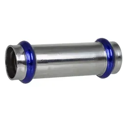 Edelstahl Pressfittings Schiebemuffe, Kontur V (Ausführung: 54 mm)