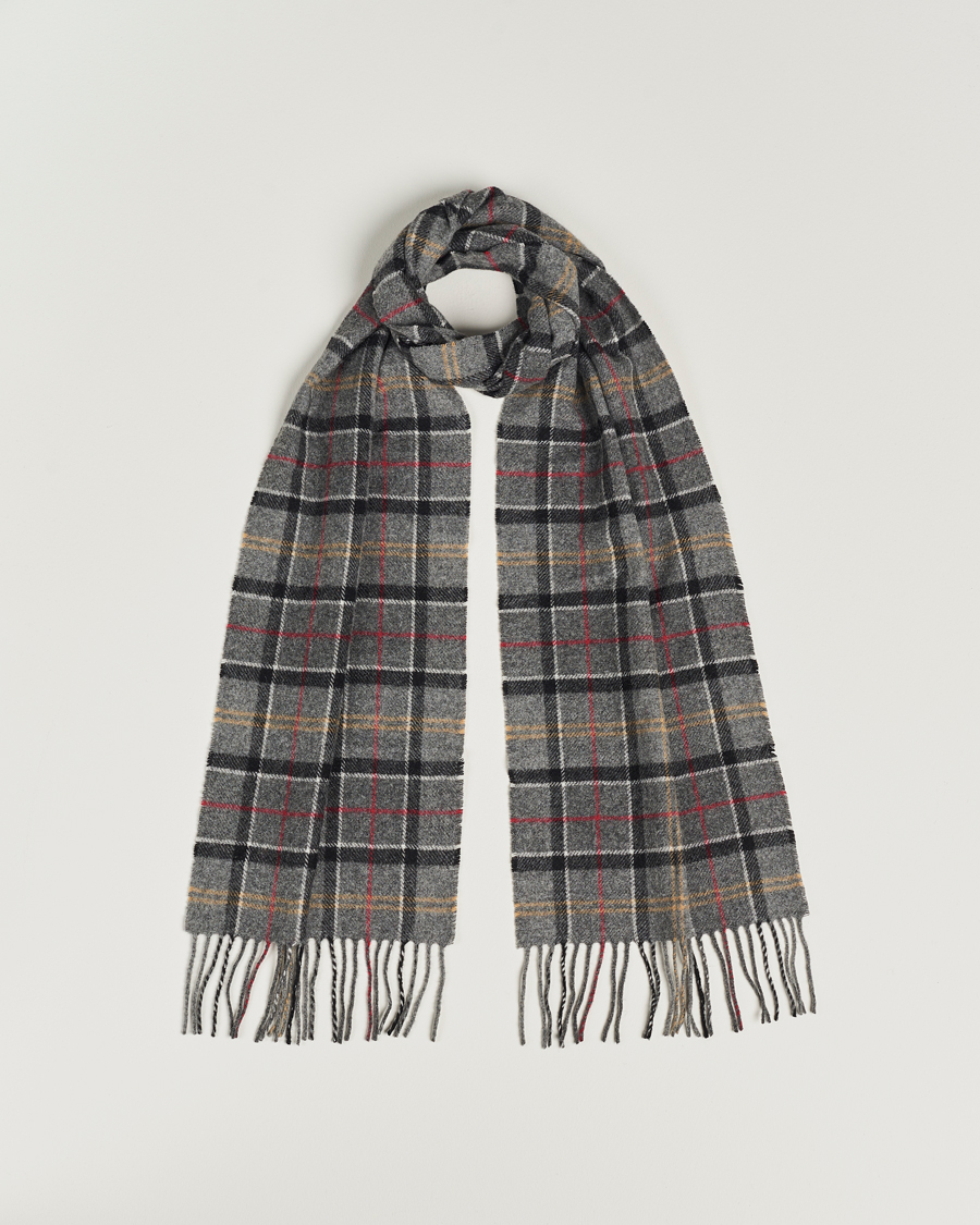Barbour LifestyleTartan Lambswool ScarfModern men One size Grå