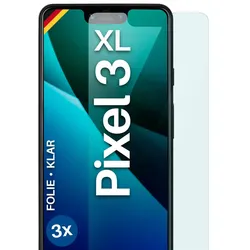 moex FlexProtect Google Pixel 3 XL Schutzfolie Klar