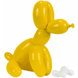 SKULPTUR Gelb 30/28 cm