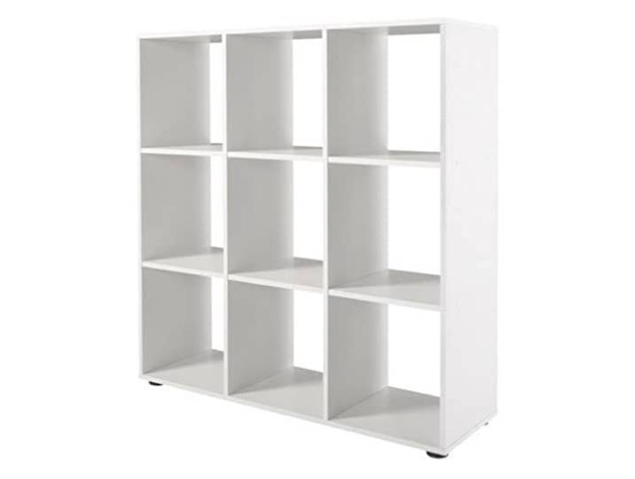 FMD Möbel, 248-005 Mega 5 Raumteiler, Melaminharz beschichtete Spanplatte, maße 104.5 x 108.5 x 33.0 cm (BHT)