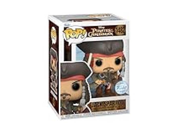 Funko Pop! Movies: Pirates of The Caribbean - Jack Sparrow - Figurine en Vinyle de Collection - Idée Cadeau - Produit Officiel - Jouets pour Enfants et Adultes - Figurine modèle pour collectionneurs