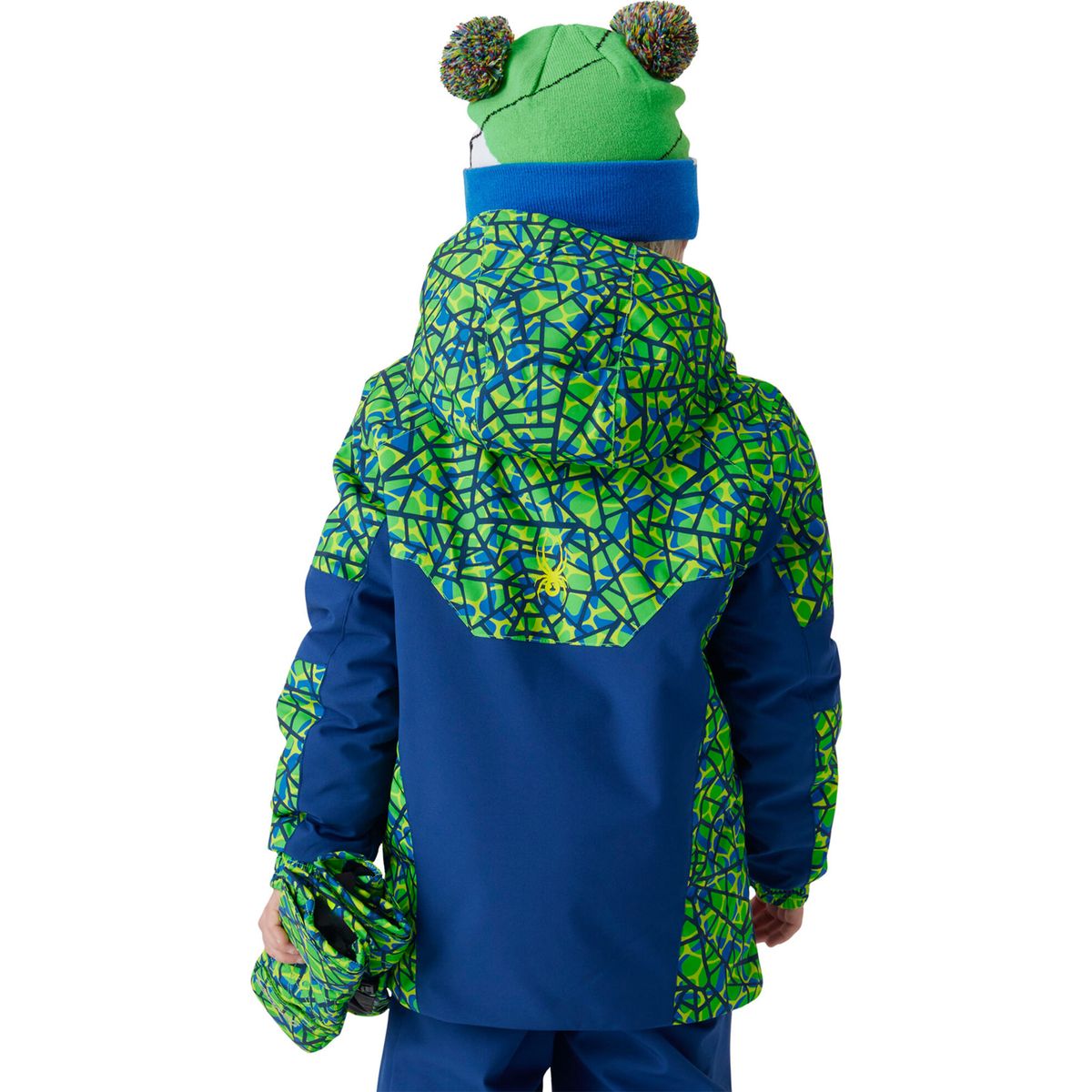 Spyder Challenger Jacket indigo (S1) 2 38SG073608-S1-2
