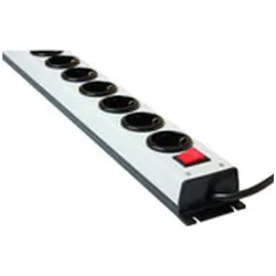Kaiser Heavy Duty PDU with Switch, 10x Type F sockets, USV Zubehör