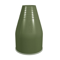 Waterproof - Silikon Armmanschetten (speziell für Flexlock) (Paar) - Größe: Standard - Farbe: ash