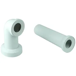Grohe WC-Ablaufbogen 39454 horizontal und vertikal 60 - 105mm, 39454000 39454000