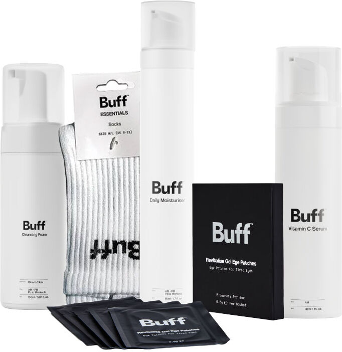 BUFF Sport Skincare Set - Worth £76