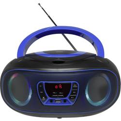 Denver TCL-212BT CD-Radio UKW AUX, CD, USB, Bluetooth® Stimmungslicht Blau 111141300010