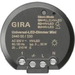 Gira Uni-LED-Dimmer Mini 244000