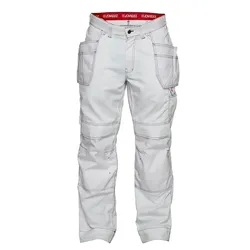 Handwerkerhose "2761-630" Combat - 24 - Weiß