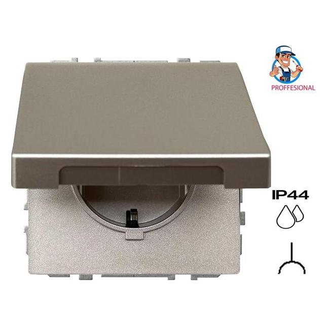 Liregus SOCKET IKL16-208-01.M/CH MODERN CH (IKL16-208-01.M/CH)