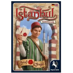 Pegasus Istanbul Brief und Siegel, d Erweiterung, ab 10 Jahren, das Grundspiel wird benötigt (Deutsch, Englisch, 2 - 5 Spieler)