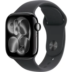 Apple Watch Series 11 Aluminium (GPS) 42mm Diamantschwarz