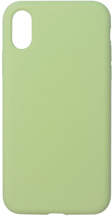 iPhone XR - GreenMind - Foret Silikone Cover - Grøn