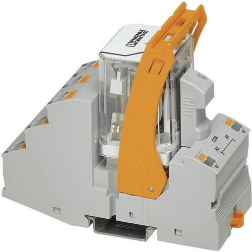 Phoenix Contact RIF-4-RPT-LDP-24DC/3X21 Relaisbaustein Nennspannung: 24 V/DC Schaltstrom (max.): 10A 3 Wechsler 1St.