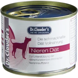 Dr. Clauder's RSD Nieren Diät Hundenassfutter Nieren Diät 6x200g