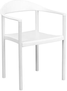Lancaster Home 1000 lb. Capacity Plastic Cafe Stack Chair