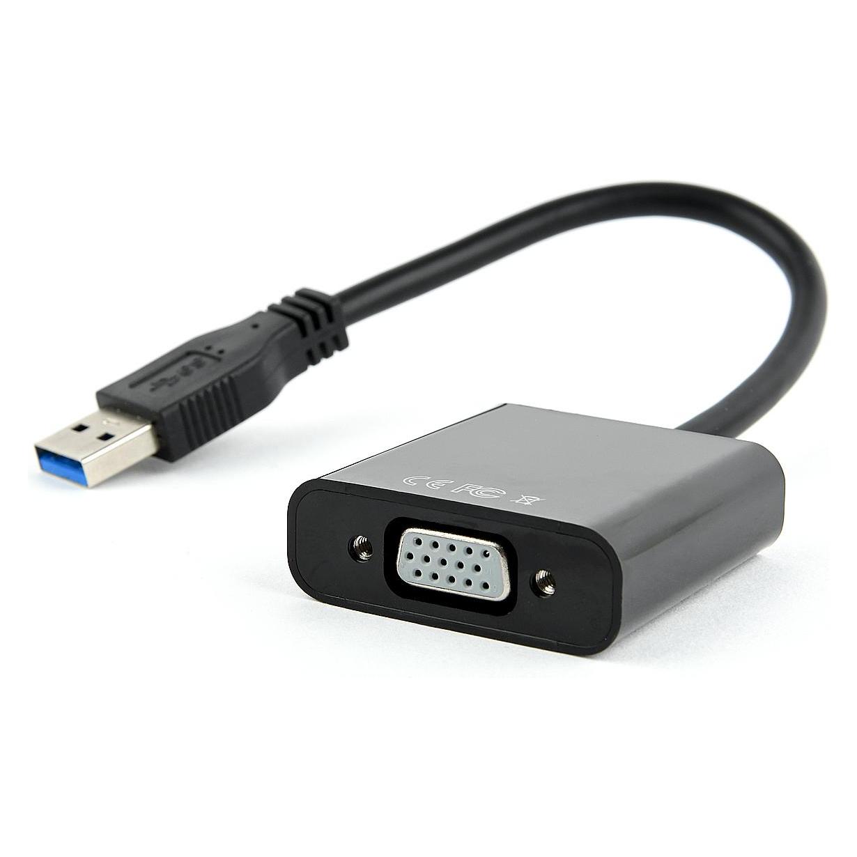 Gembird AB-U3M-VGAF-01 USB-Grafikadapter Pixel (VGA) (AB-U3M-VGAF-01)
